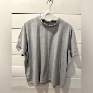 🩶Womance Grey T-Shirt – Size 3X